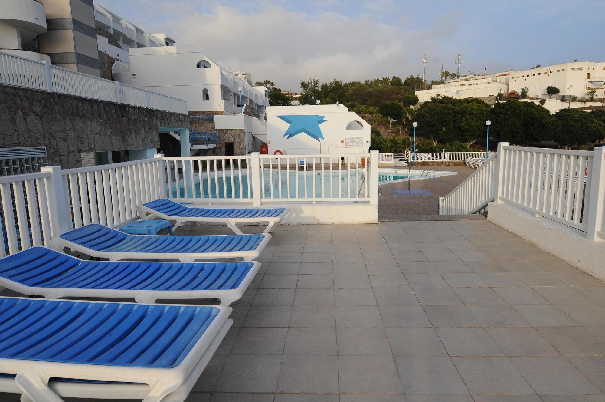 Apartamentos Blue Star Puerto Rico  Buitenkant foto